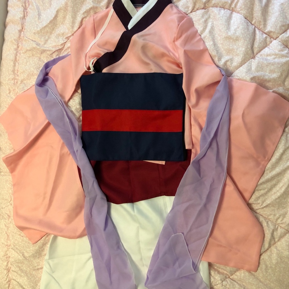 Mulan costume